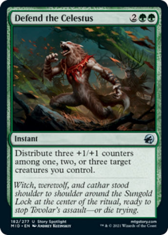Image for Defend the Celestus (182) [Innistrad: Midnight Hunt]