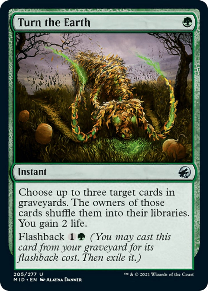 Image for Turn the Earth (205) [Innistrad: Midnight Hunt]