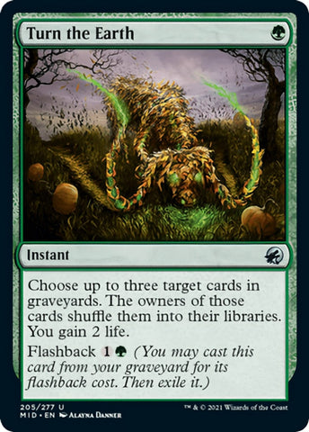 Image for Turn the Earth (205) [Innistrad: Midnight Hunt]