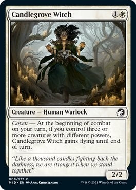 Image for Candlegrove Witch (8) [Innistrad: Midnight Hunt]