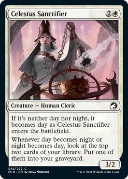 Image for Celestus Sanctifier (12) [Innistrad: Midnight Hunt]