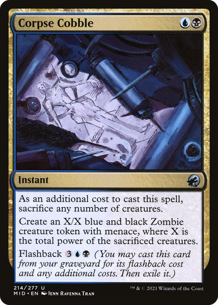 Image for Corpse Cobble (214) [Innistrad: Midnight Hunt]