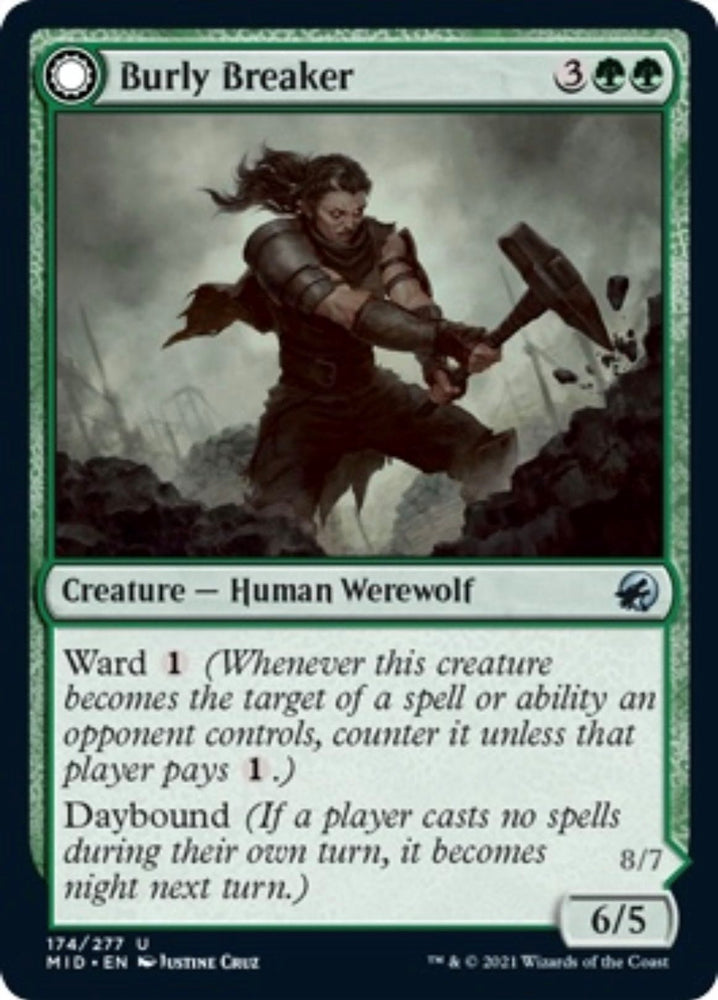Image for Burly Breaker (174) [Innistrad: Midnight Hunt]