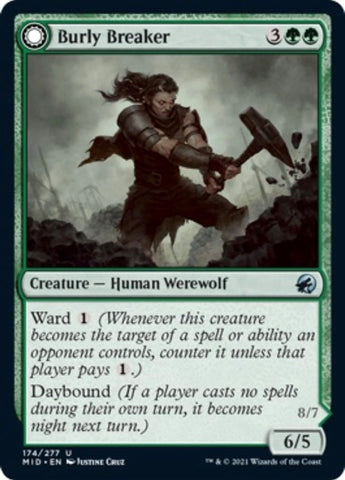 Image for Burly Breaker (174) [Innistrad: Midnight Hunt]