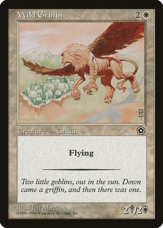 Image for Wild Griffin [Portal Second Age]