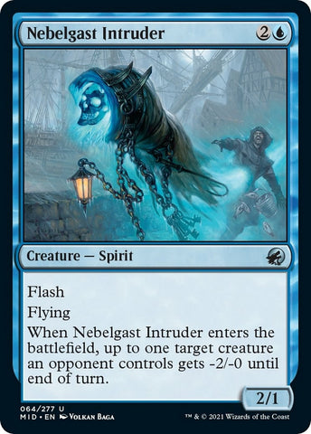 Image for Nebelgast Intruder (64) [Innistrad: Midnight Hunt]