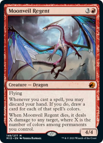 Image for Moonveil Regent (149) [Innistrad: Midnight Hunt]