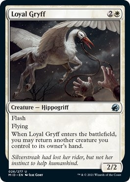 Image for Loyal Gryff (26) [Innistrad: Midnight Hunt]