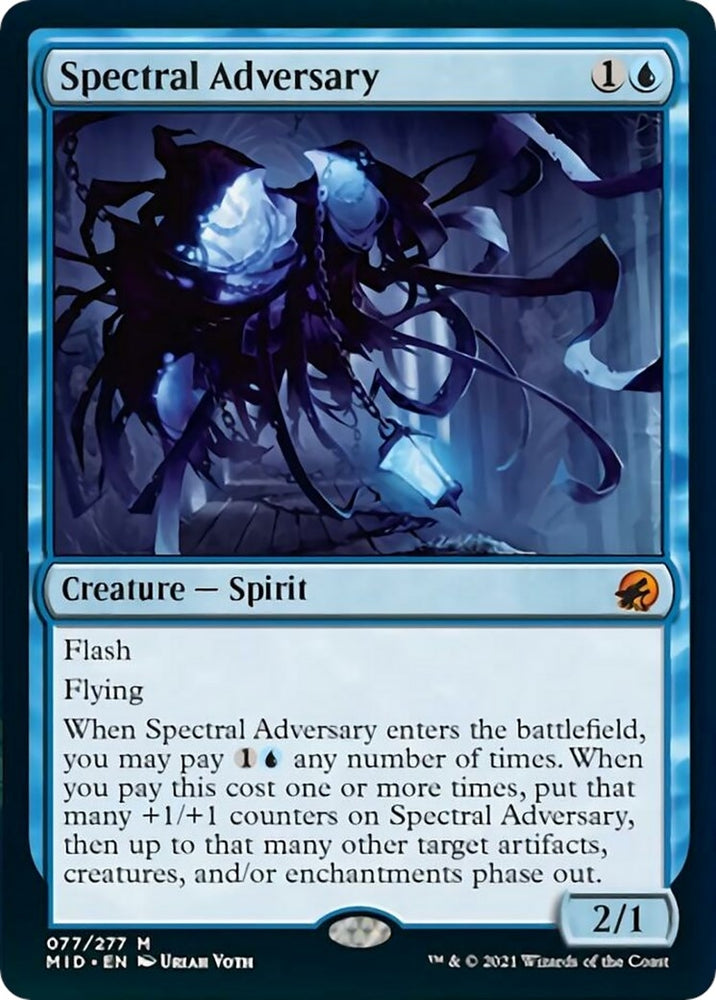 Image for Spectral Adversary (77) [Innistrad: Midnight Hunt]
