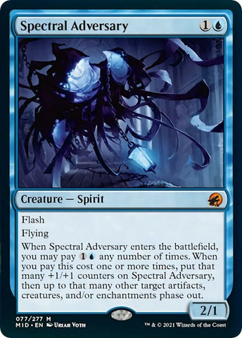 Image for Spectral Adversary (77) [Innistrad: Midnight Hunt]