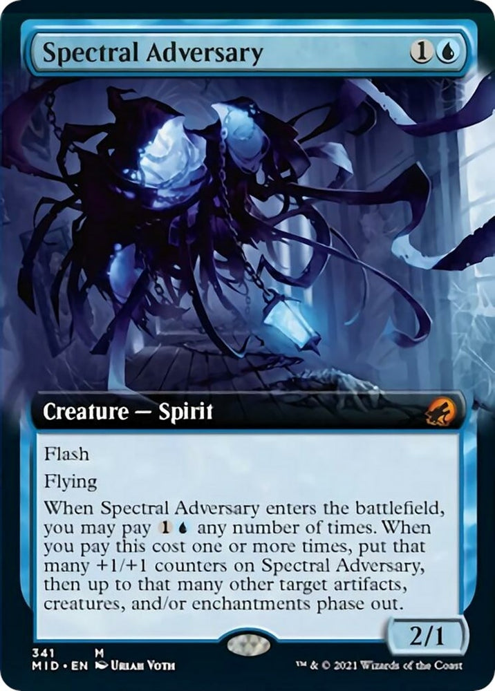 Image for Spectral Adversary (Extended Art) (341) [Innistrad: Midnight Hunt]