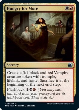 Image for Hungry for More (228) [Innistrad: Midnight Hunt]