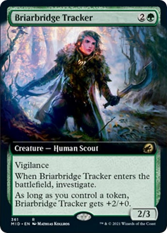 Image for Briarbridge Tracker (Extended Art) (361) [Innistrad: Midnight Hunt]
