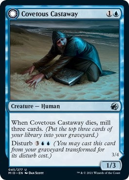 Image for Covetous Castaway (45) [Innistrad: Midnight Hunt]