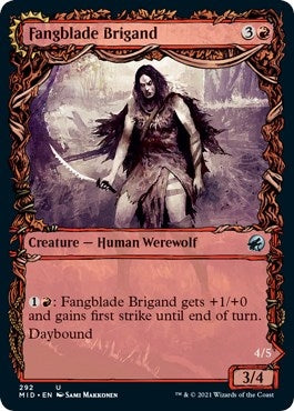 Image for Fangblade Brigand (Showcase) (292) [Innistrad: Midnight Hunt]