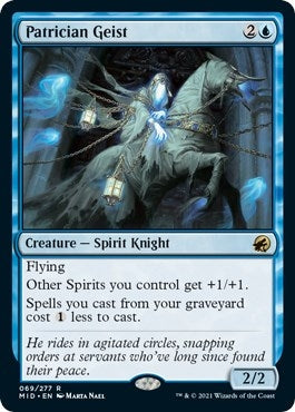 Image for Patrician Geist (69) [Innistrad: Midnight Hunt]
