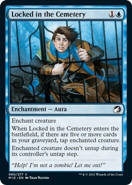 Image for Locked in the Cemetery (60) [Innistrad: Midnight Hunt]