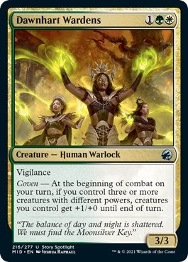 Image for Dawnhart Wardens (216) [Innistrad: Midnight Hunt]