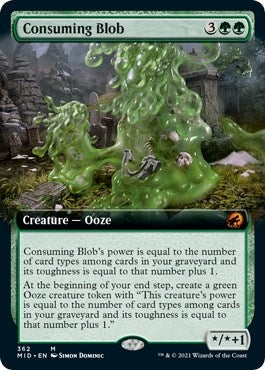 Image for Consuming Blob (Extended Art) (362) [Innistrad: Midnight Hunt]