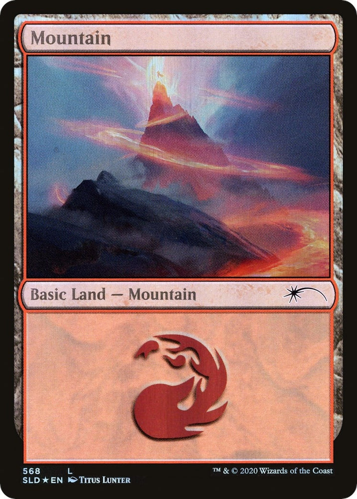 Image for Mountain (568) (568) [Secret Lair Drop Series]