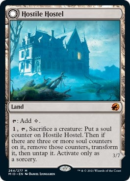 Image for Hostile Hostel (264) [Innistrad: Midnight Hunt]