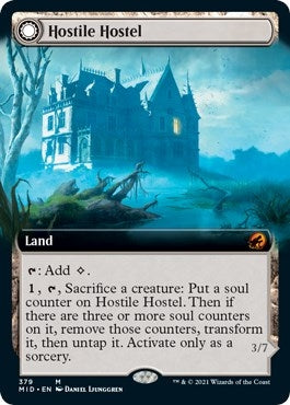 Image for Hostile Hostel (Extended Art) (379) [Innistrad: Midnight Hunt]