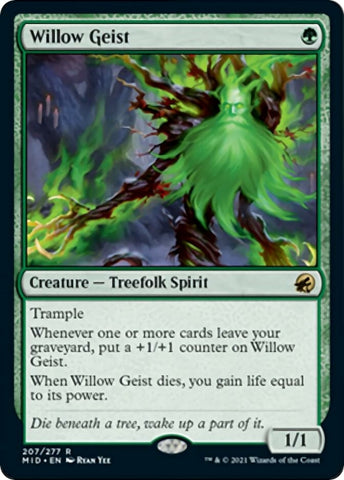 Image for Willow Geist (207) [Innistrad: Midnight Hunt]