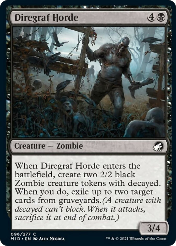 Image for Diregraf Horde (96) [Innistrad: Midnight Hunt]