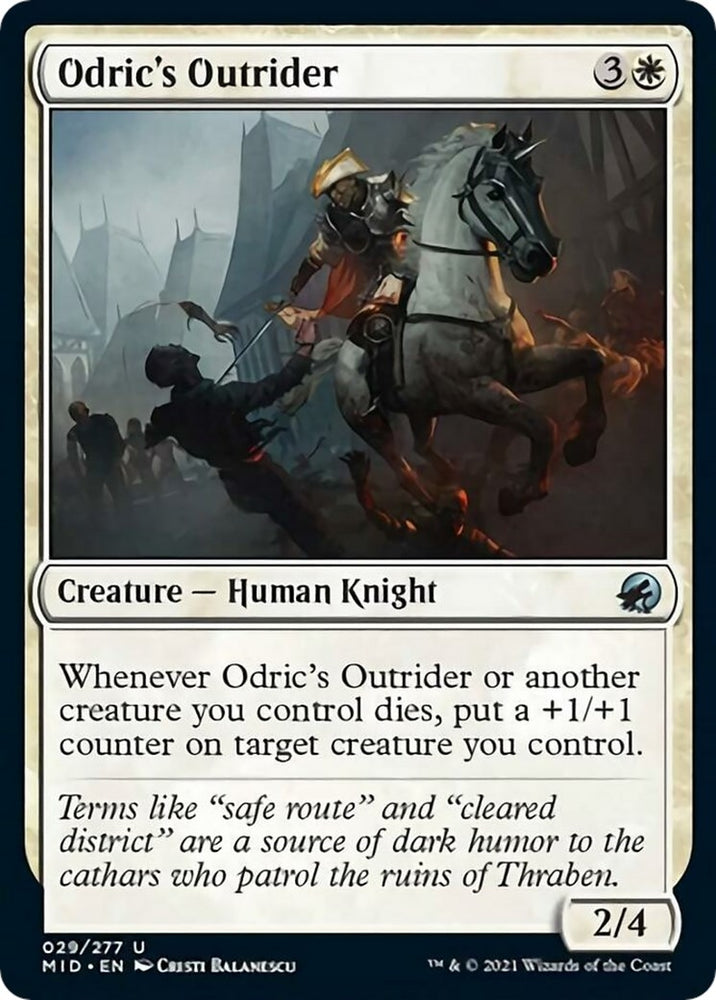 Image for Odric's Outrider (29) [Innistrad: Midnight Hunt]