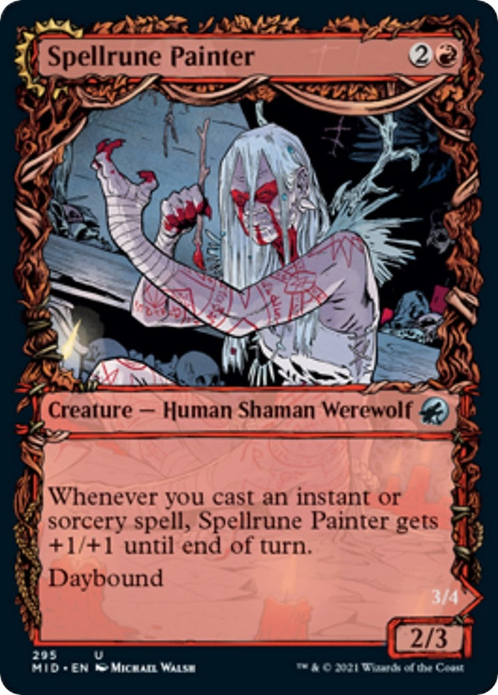 Image for Spellrune Painter (Showcase) (295) [Innistrad: Midnight Hunt]