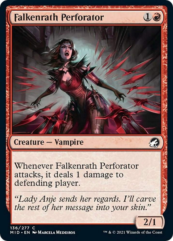 Image for Falkenrath Perforator (136) [Innistrad: Midnight Hunt]
