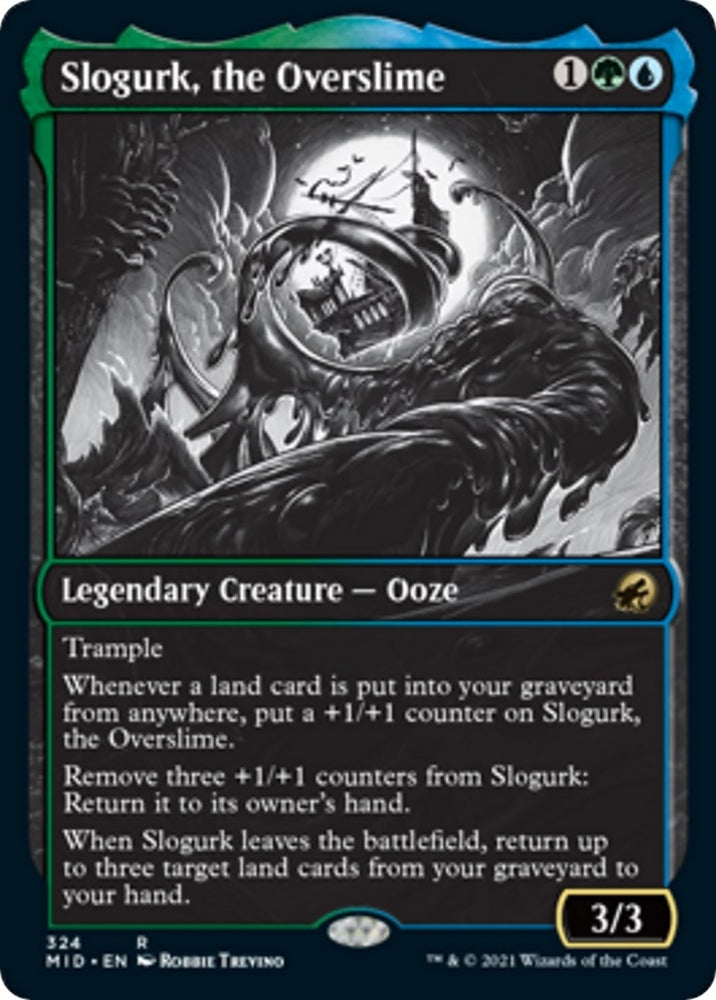 Image for Slogurk, the Overslime (Showcase) (324) [Innistrad: Midnight Hunt]