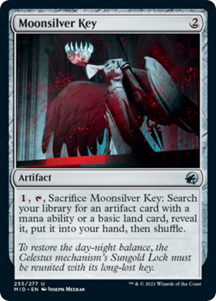 Image for Moonsilver Key (255) [Innistrad: Midnight Hunt]