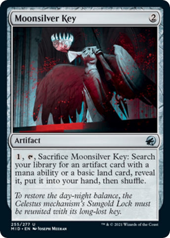 Image for Moonsilver Key (255) [Innistrad: Midnight Hunt]