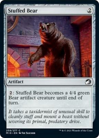 Image for Stuffed Bear (259) [Innistrad: Midnight Hunt]