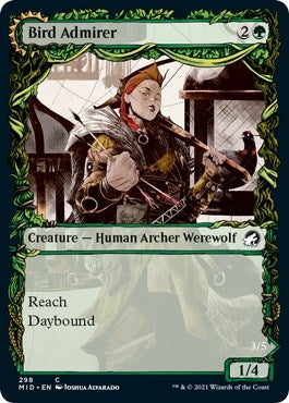 Image for Bird Admirer (Showcase) (298) [Innistrad: Midnight Hunt]