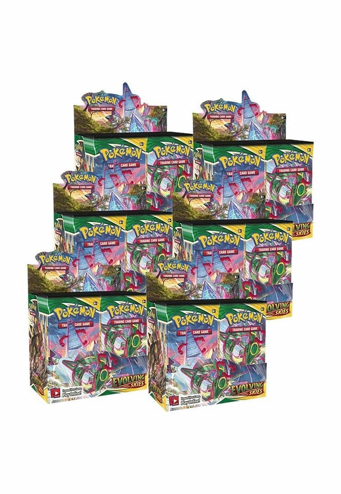 Image for Evolving Skies Booster Box Case [SWSH07: Evolving Skies]
