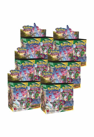 Image for Evolving Skies Booster Box Case [SWSH07: Evolving Skies]