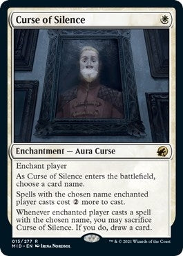 Image for Curse of Silence (15) [Innistrad: Midnight Hunt]