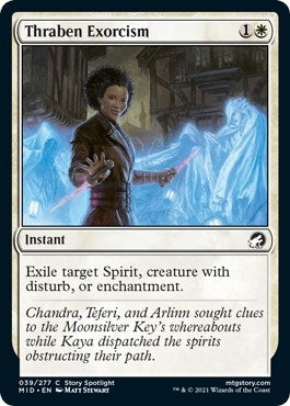 Image for Thraben Exorcism (39) [Innistrad: Midnight Hunt]