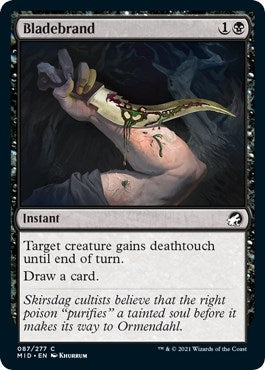 Image for Bladebrand (87) [Innistrad: Midnight Hunt]