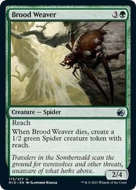 Image for Brood Weaver (173) [Innistrad: Midnight Hunt]