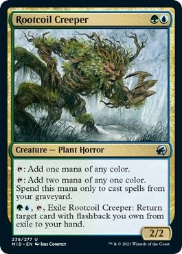 Image for Rootcoil Creeper (238) [Innistrad: Midnight Hunt]