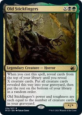Image for Old Stickfingers (234) [Innistrad: Midnight Hunt]