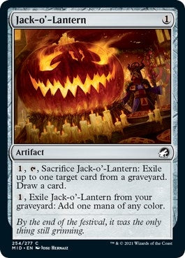 Image for Jack-o'-Lantern (254) [Innistrad: Midnight Hunt]