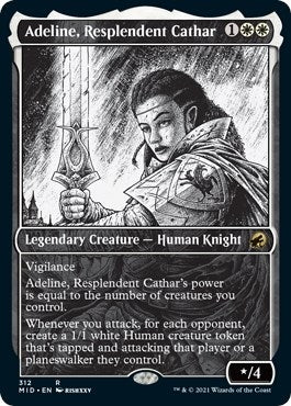 Image for Adeline, Resplendent Cathar (Showcase) (312) [Innistrad: Midnight Hunt]