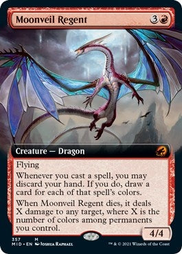 Image for Moonveil Regent (Extended Art) (357) [Innistrad: Midnight Hunt]