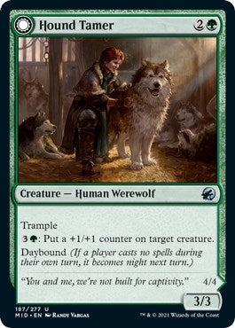 Image for Hound Tamer (187) [Innistrad: Midnight Hunt]