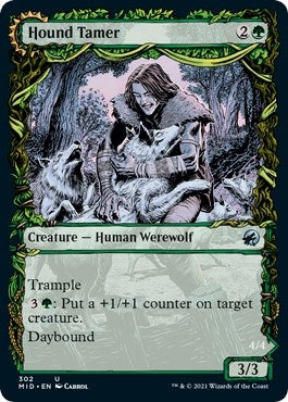 Image for Hound Tamer (Showcase) (302) [Innistrad: Midnight Hunt]