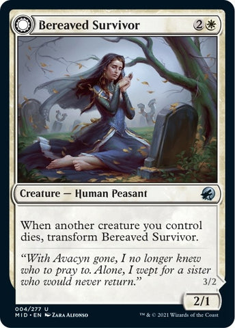 Image for Bereaved Survivor (4) [Innistrad: Midnight Hunt]